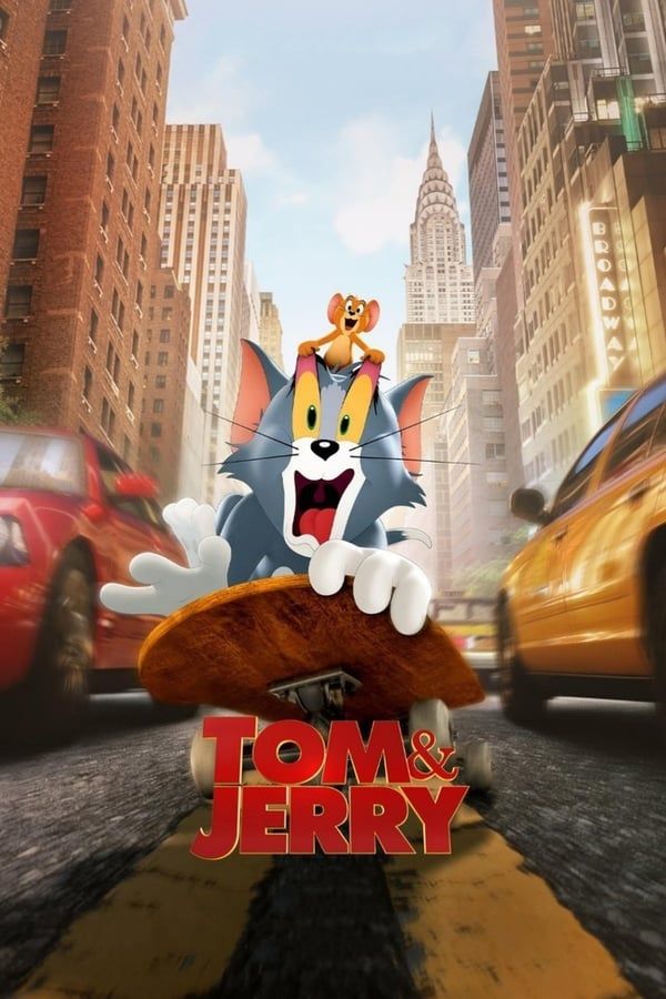 مشاهدة فيلم Tom and Jerry 2021 مترجم