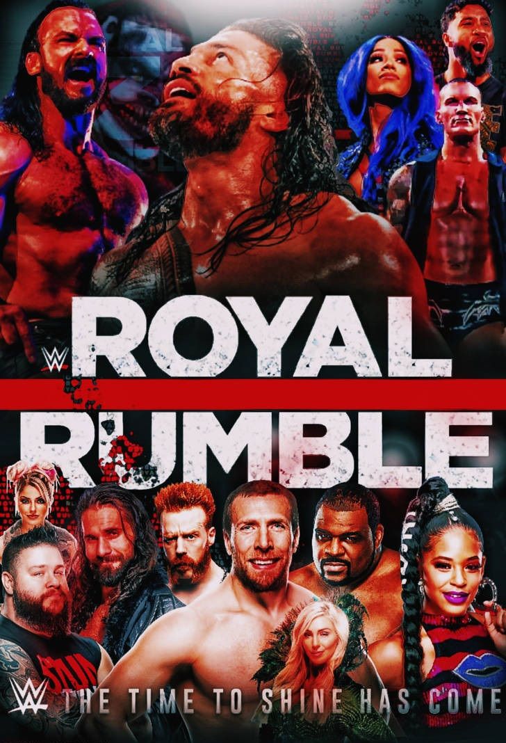 مشاهدة عرض WWE Royal Rumble 2021 مترجم