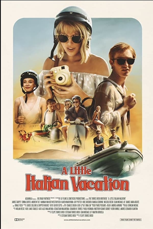 مشاهدة فيلم A Little Italian Vacation 2021 مترجم