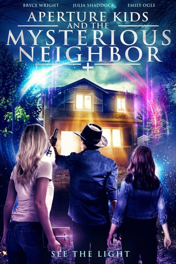 مشاهدة فيلم Aperture Kids and the Mysterious Neighbor 2021 مترجم