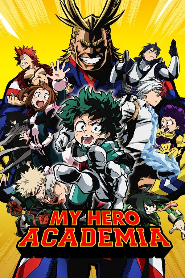 مشاهدة انمي Boku no Hero Academia موسم 5 حلقة 8