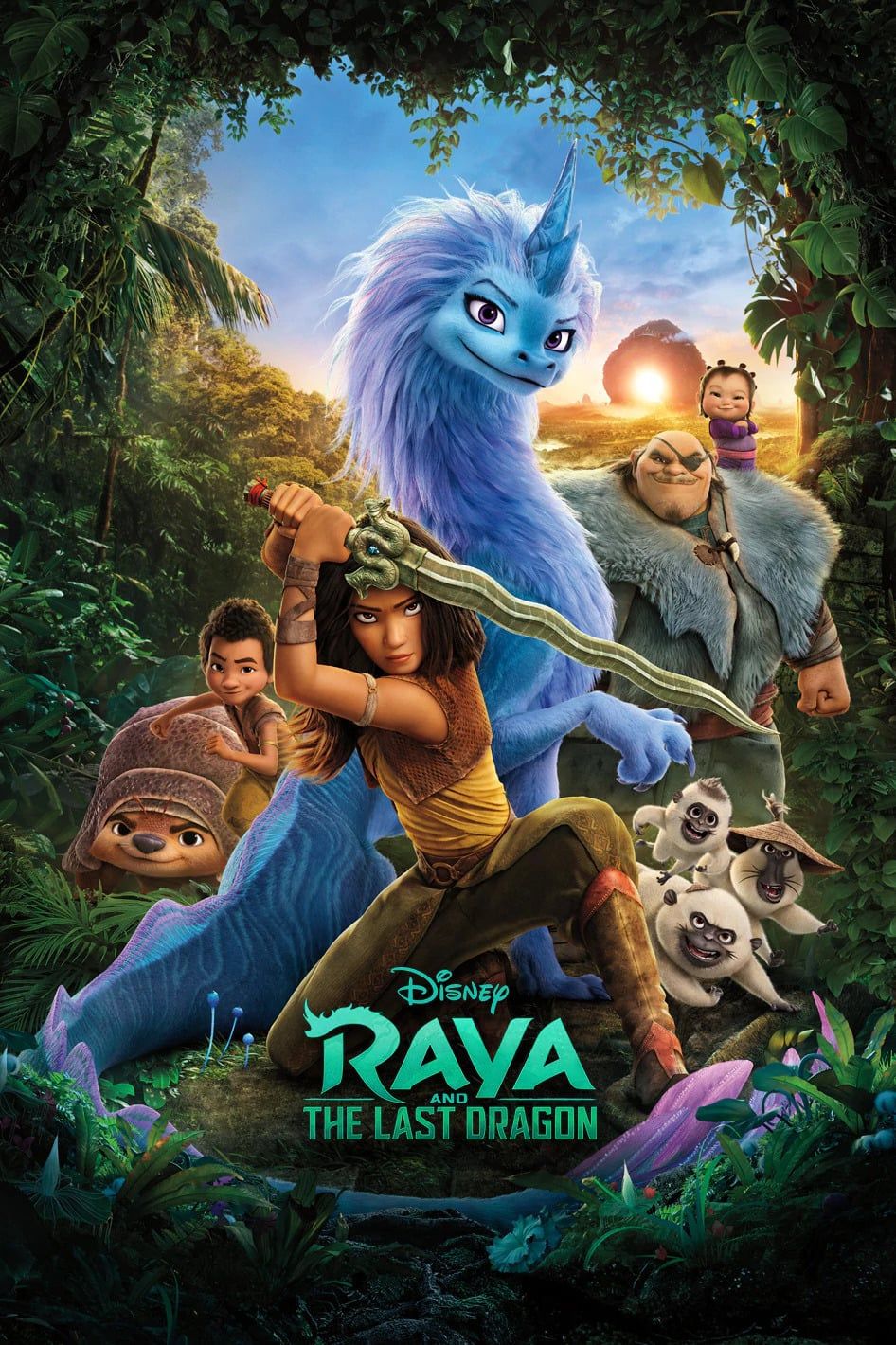 مشاهدة فيلم Raya and the Last Dragon 2021 مترجم