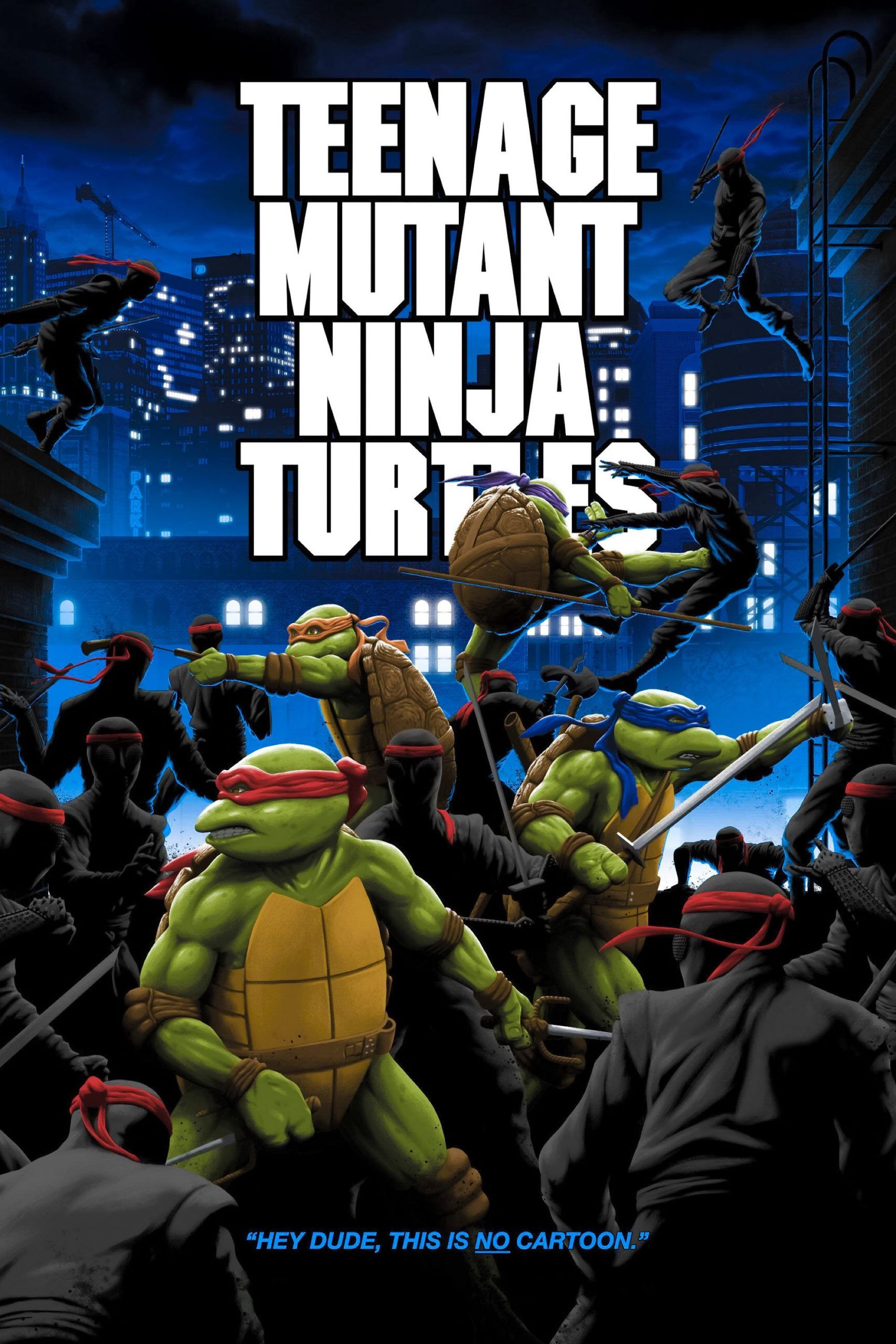 مشاهدة فيلم Teenage Mutant Ninja Turtles 1990 مترجم