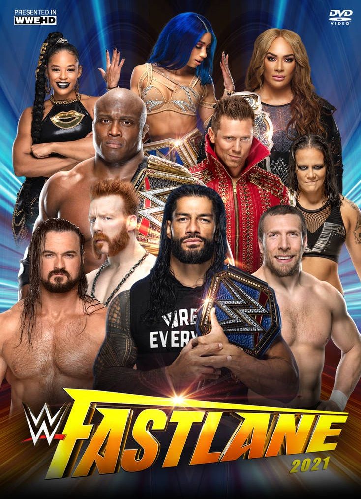 مشاهدة عرض WWE Fastlane 2021 مترجم