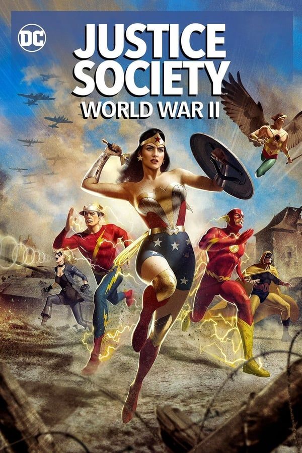 مشاهدة فيلم Justice Society: World War II 2021 مترجم