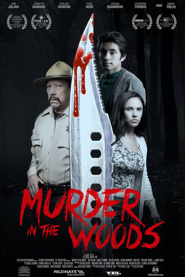 مشاهدة فيلم Murder in the Woods 2017 مترجم