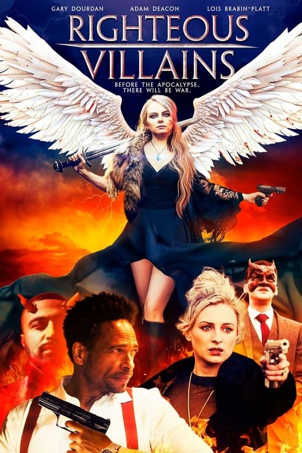 مشاهدة فيلم Righteous Villains 2020 مترجم