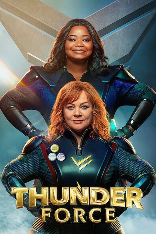 مشاهدة فيلم Thunder Force 2021 مترجم