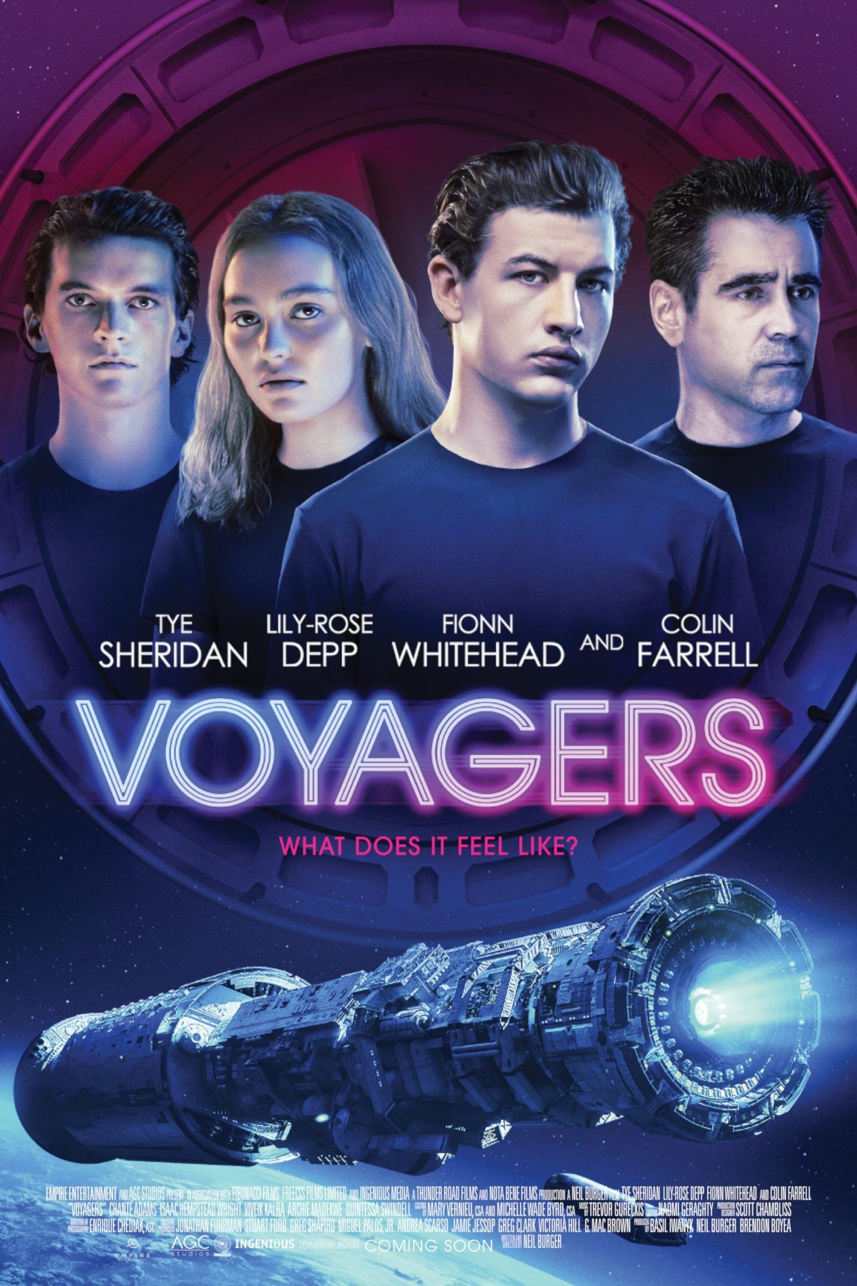 مشاهدة فيلم Voyagers 2021 مترجم