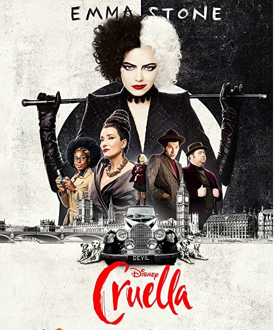 مشاهدة فيلم Cruella 2021 مترجم