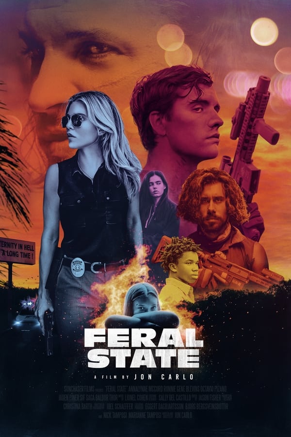 مشاهدة فيلم Feral State 2020 مترجم