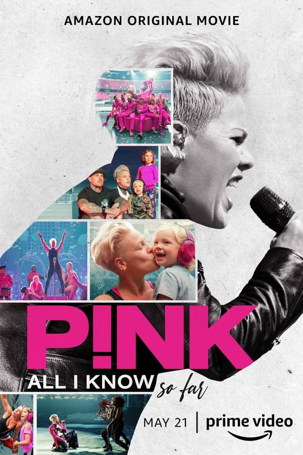 مشاهدة فيلم P!nk: All I Know So Far 2021 مترجم