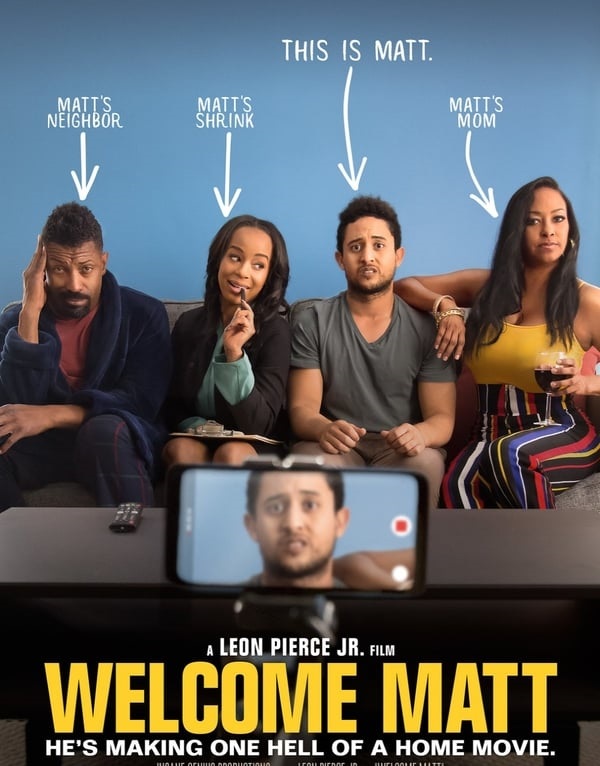 مشاهدة فيلم Welcome Matt 2021 مترجم