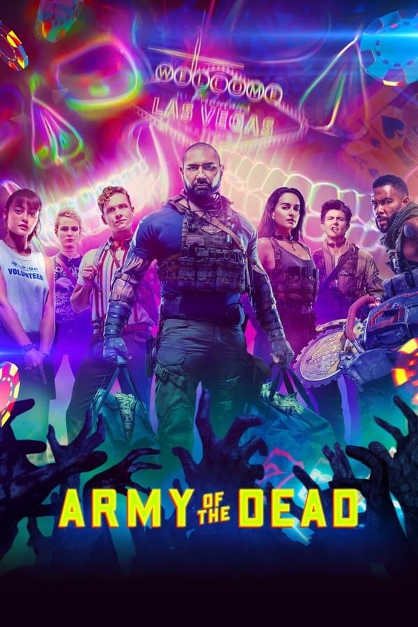 مشاهدة فيلم Army of the Dead 2021 مدبلج