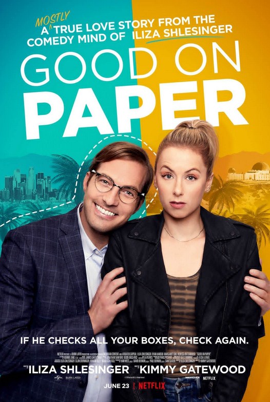 مشاهدة فيلم Good on Paper 2021 مترجم