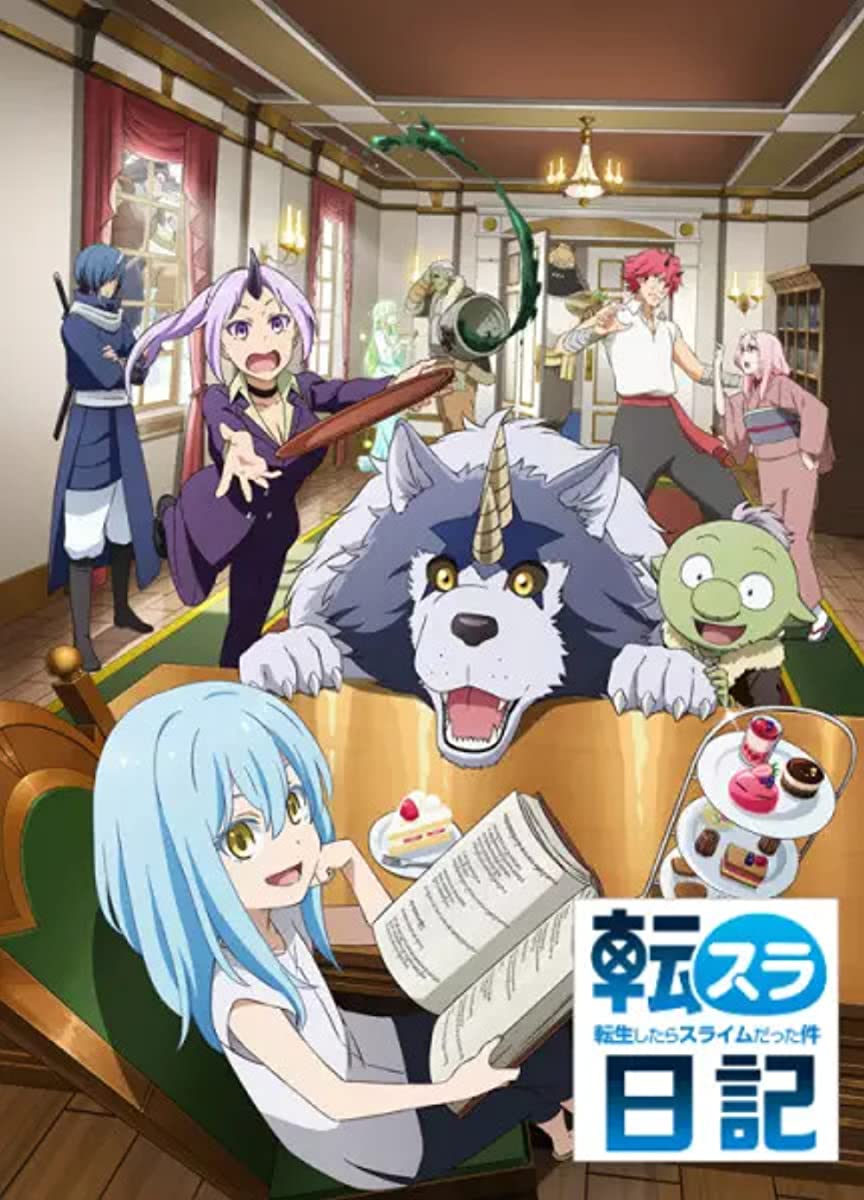 مشاهدة انمي Tensura Nikki: Tensei shitara Slime Datta Ken موسم 1 حلقة 2