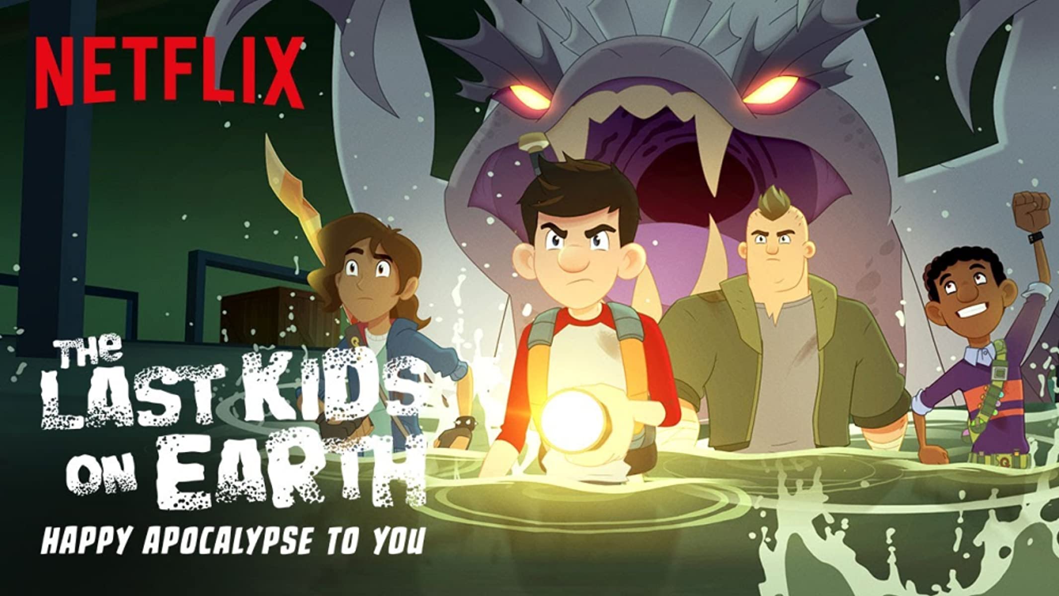 مشاهدة فيلم The Last Kids on Earth: Happy Apocalypse to You 2021 مترجم