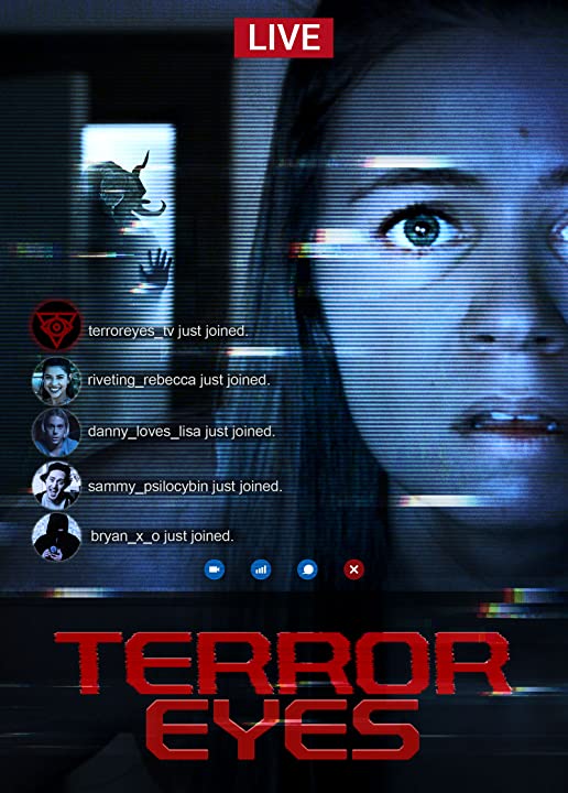 مشاهدة فيلم Terror Eyes 2021 مترجم