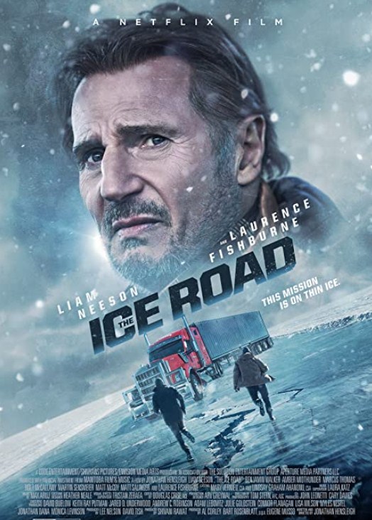 مشاهدة فيلم The Ice Road 2021 مترجم