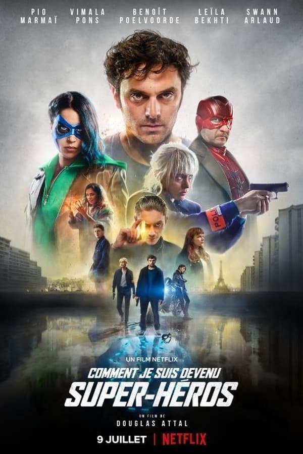 مشاهدة فيلم How I Became a Superhero 2020 مترجم