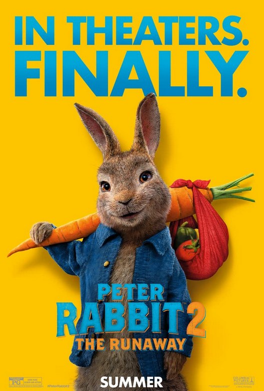 مشاهدة فيلم انمي Peter Rabbit 2: The Runaway 2021 مدبلج