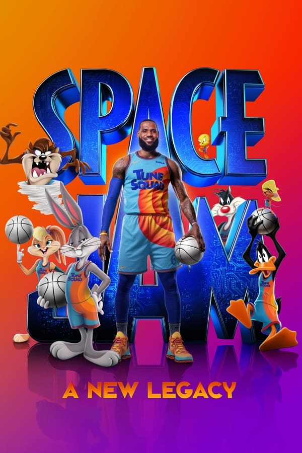 مشاهدة فيلم Space Jam: A New Legacy 2021 مترجم