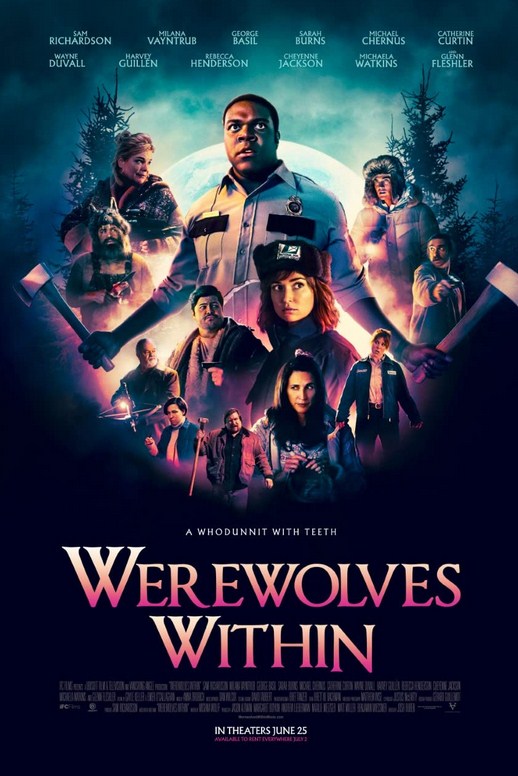 مشاهدة فيلم Werewolves Within 2021 مدبلج