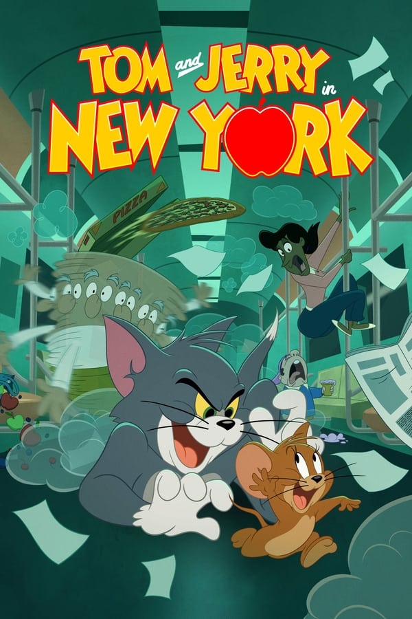 مشاهدة انمي Tom and Jerry in New York موسم 1 حلقة 2