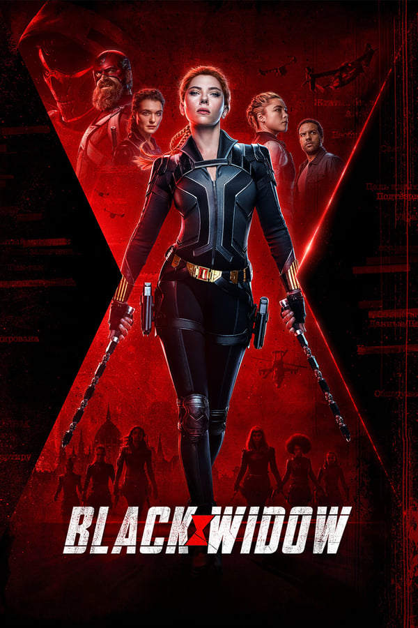 مشاهدة فيلم Black Widow 2021 مترجم