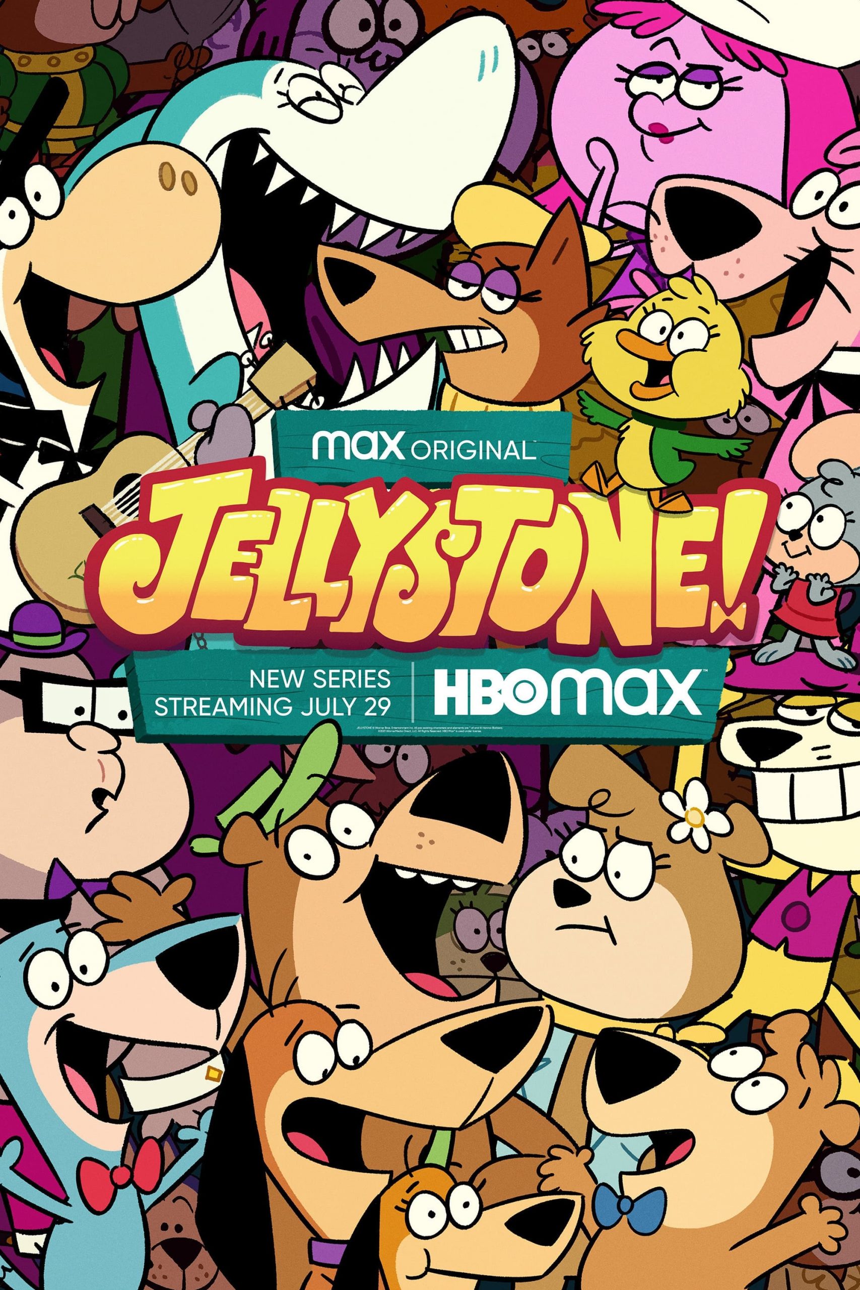 مشاهدة انمي Jellystone موسم 1 حلقة 2