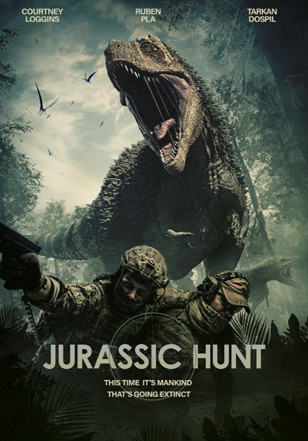 مشاهدة فيلم Jurassic Hunt 2021 مترجم