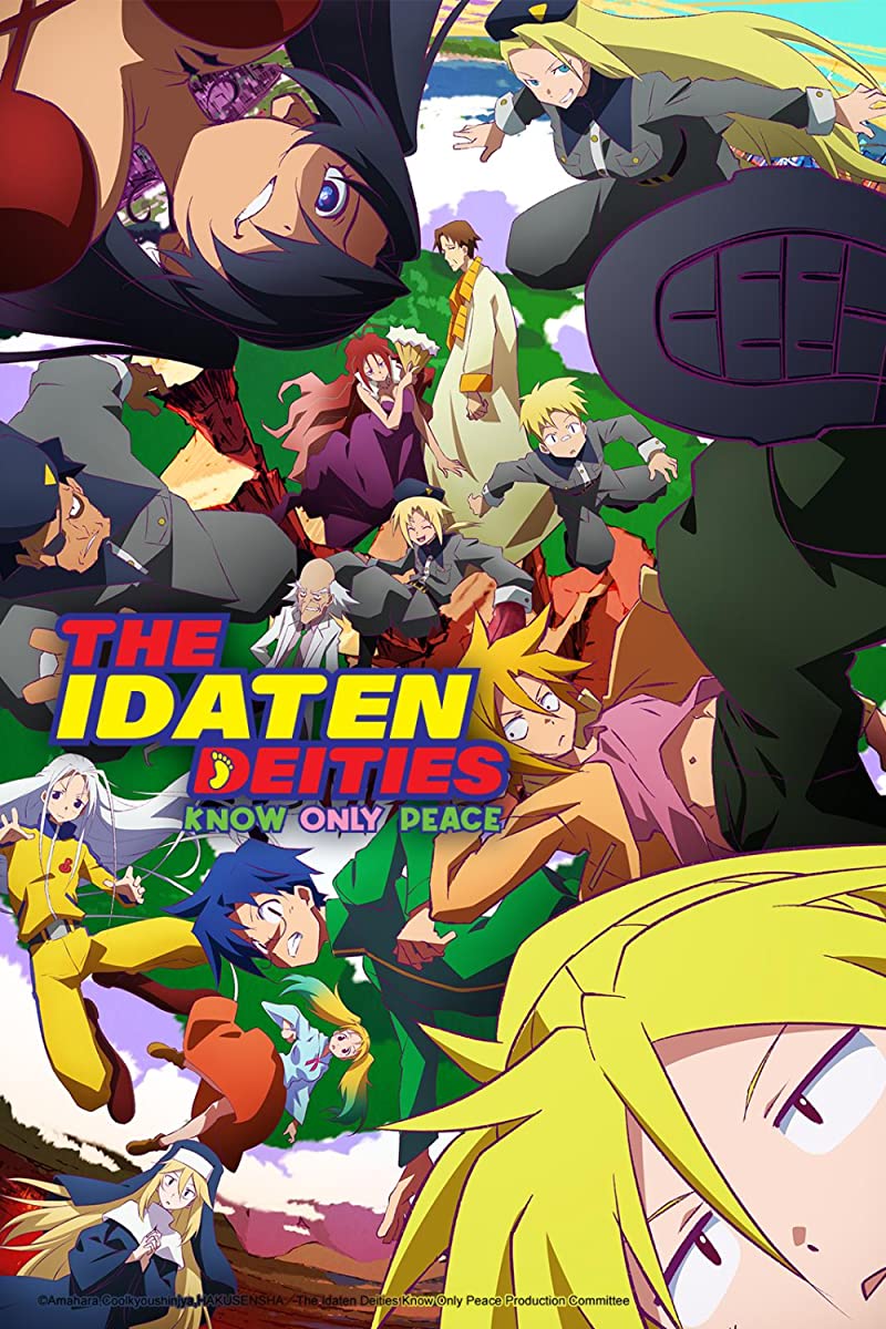 مشاهدة انمي Heion Sedai no Idaten-tachi موسم 1 حلقة 8