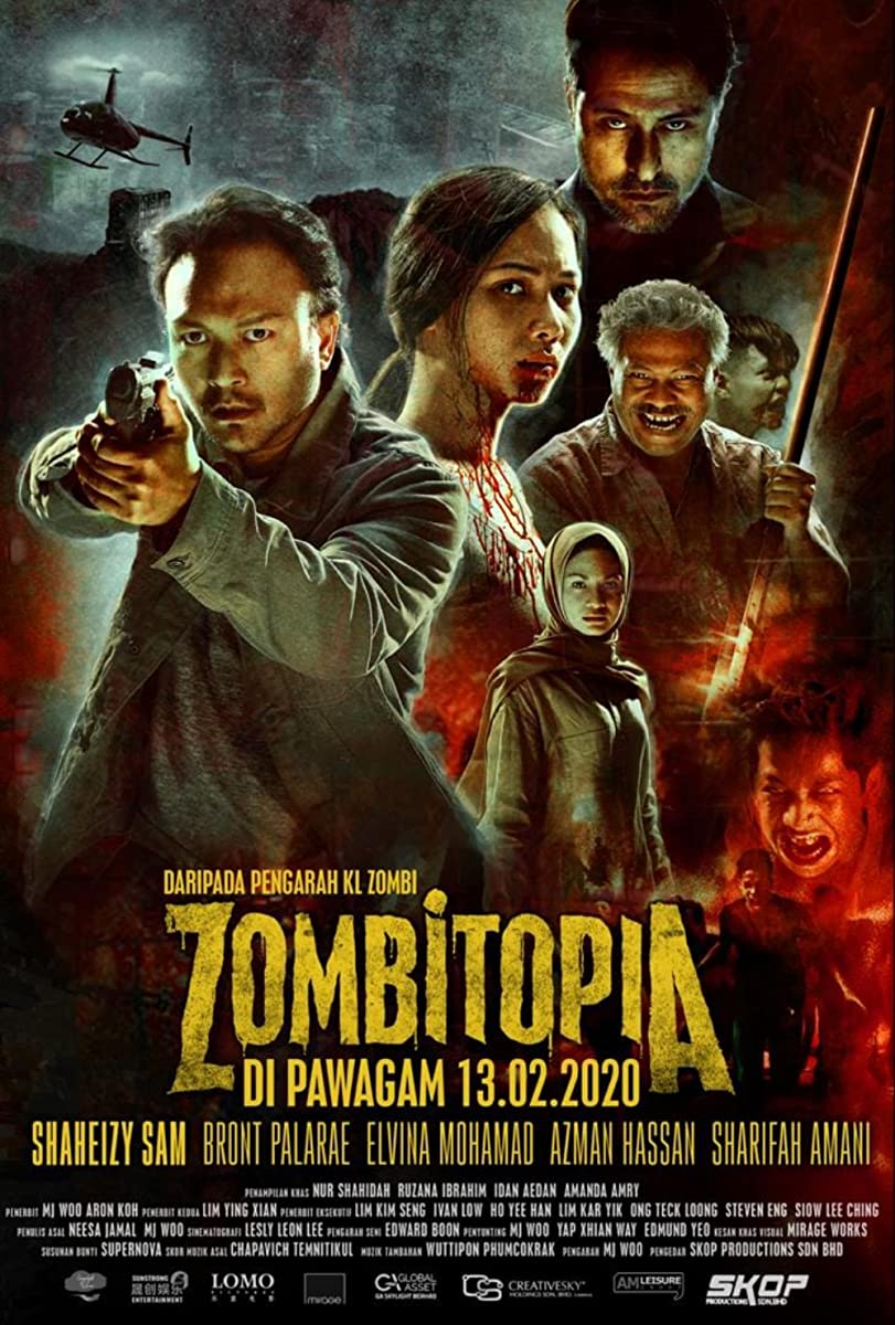 مشاهدة فيلم Zombitopia 2021 مترجم