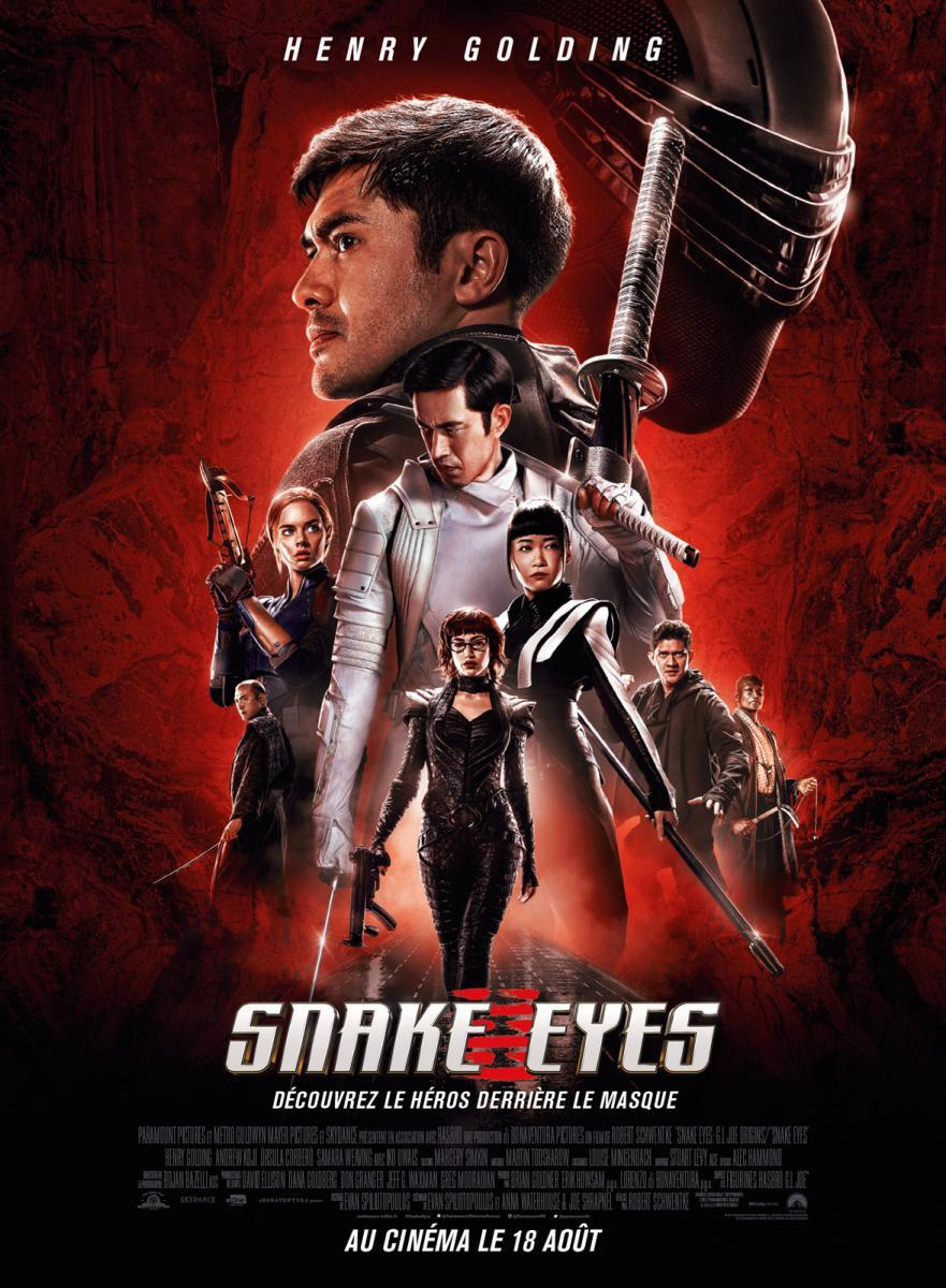 مشاهدة فيلم Snake Eyes 2021 مدبلج