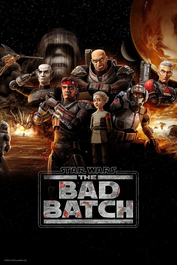 مشاهدة انمي Star Wars: The Bad Batch موسم 1 حلقة 7