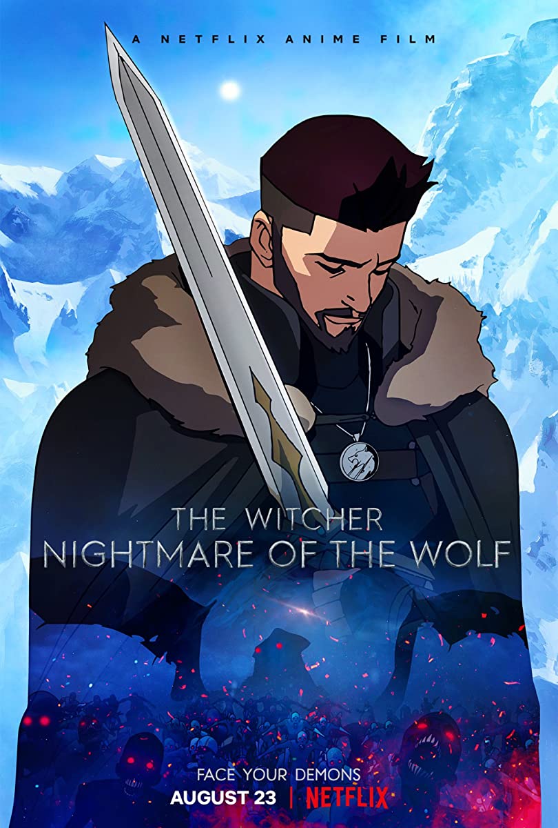 مشاهدة فيلم The Witcher Nightmare of the Wolf 2021 مترجم