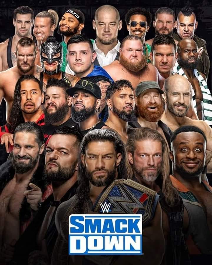 مشاهدة عرض WWE Smackdown 15.10.2021 مترجم