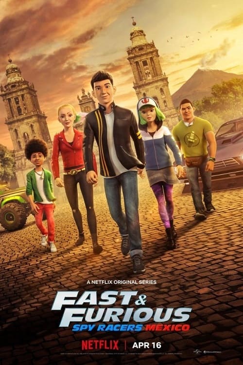 مشاهدة انمي Fast & Furious Spy Racers موسم 4 حلقة 1