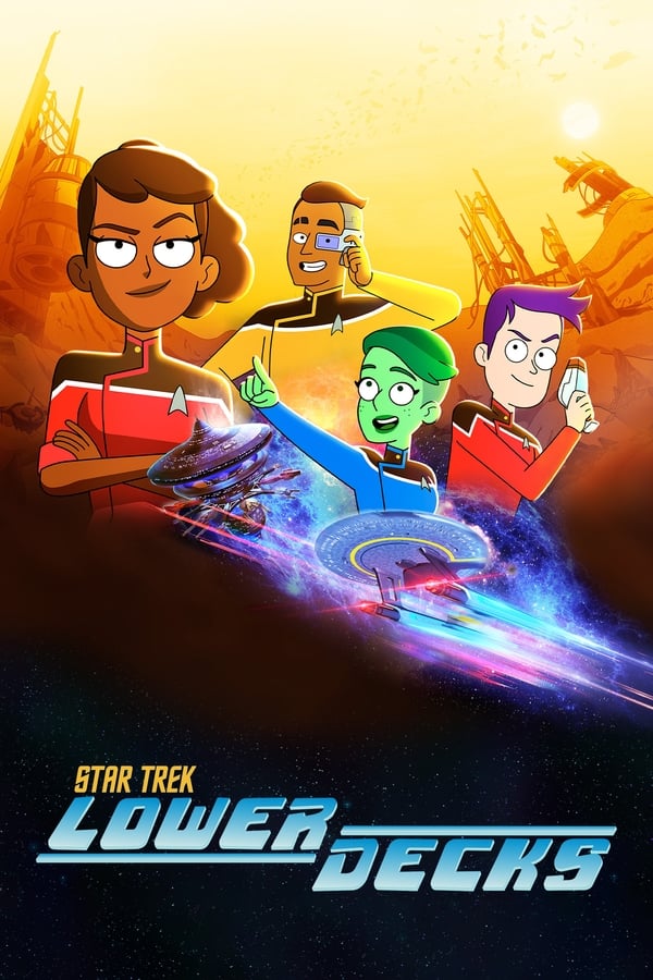 مشاهدة انمي Star Trek: Lower Decks موسم 2 حلقة 8