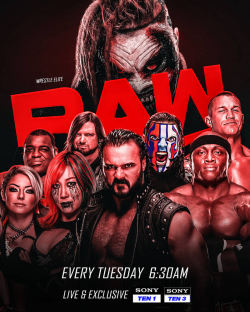 مشاهدة عرض الرو WWE Raw 06.09.2021