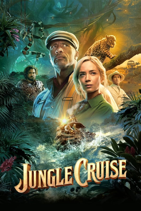 مشاهدة فيلم Jungle Cruise 2021 مدبلج