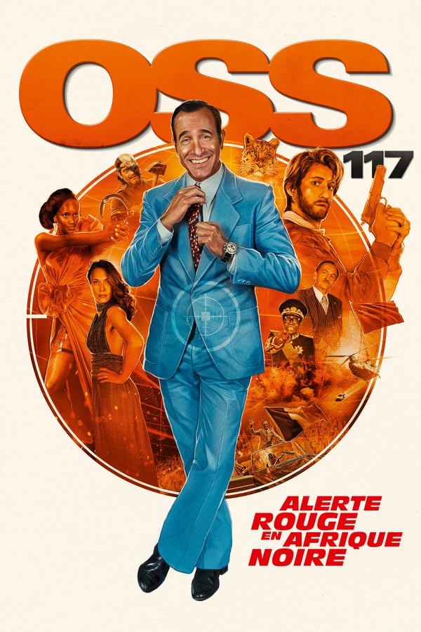 مشاهدة فيلم OSS 117: Alerte rouge en Afrique noire 2021 مترجم