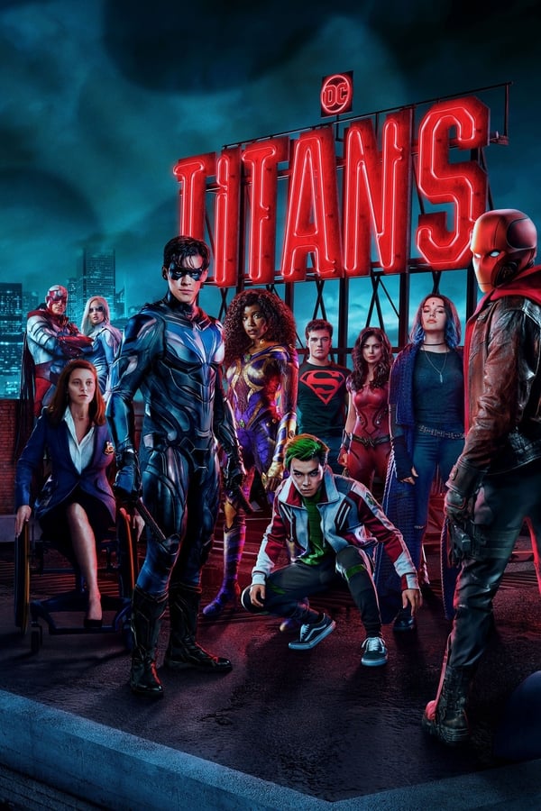 مشاهدة مسلسل Titans موسم 3 حلقة 3