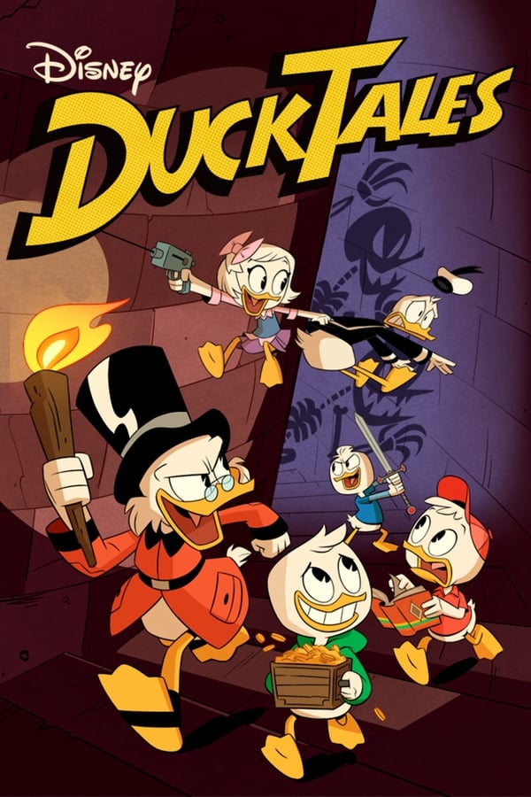 مشاهدة انمي DuckTales موسم 1 حلقة 1