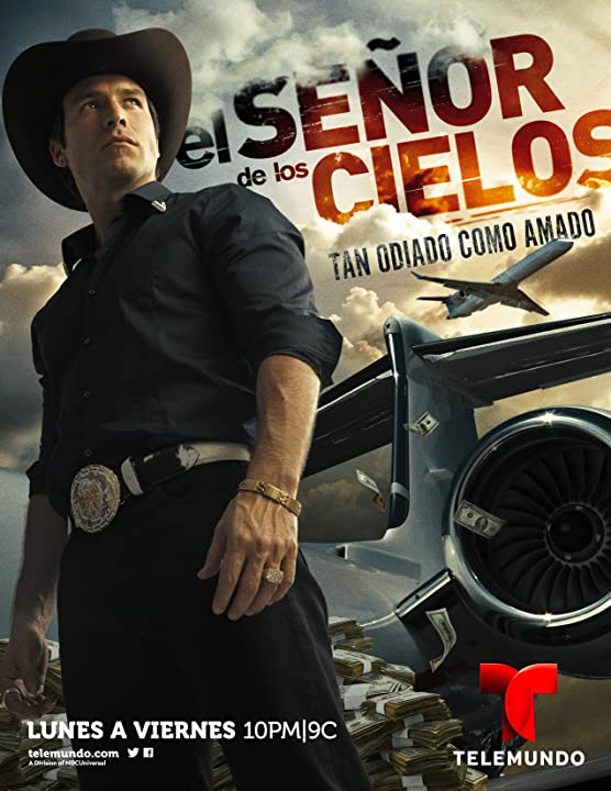 مشاهدة مسلسل El Señor de los Cielos موسم 1 حلقة 1