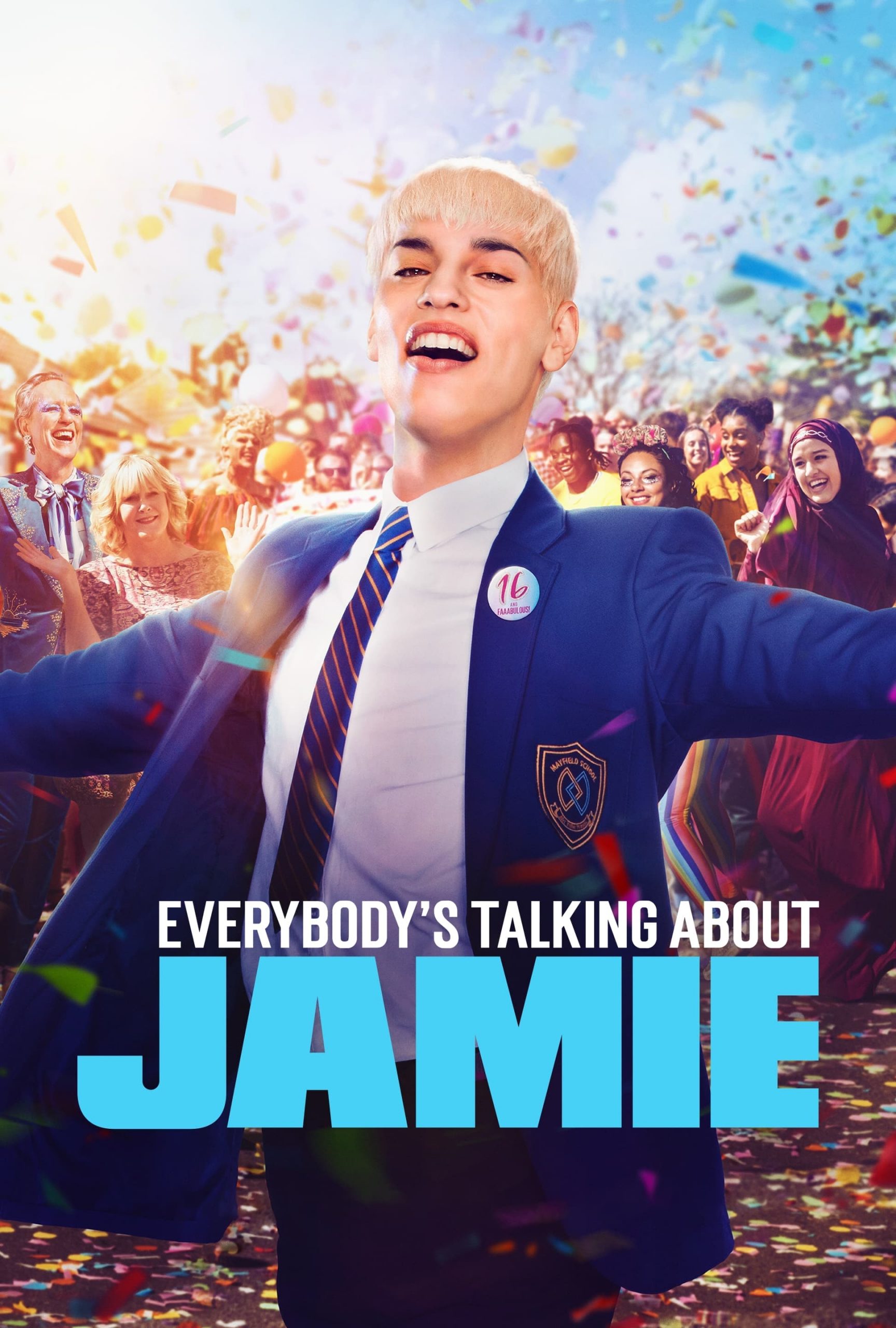 مشاهدة فيلم Everybody’s Talking About Jamie 2021 مترجم