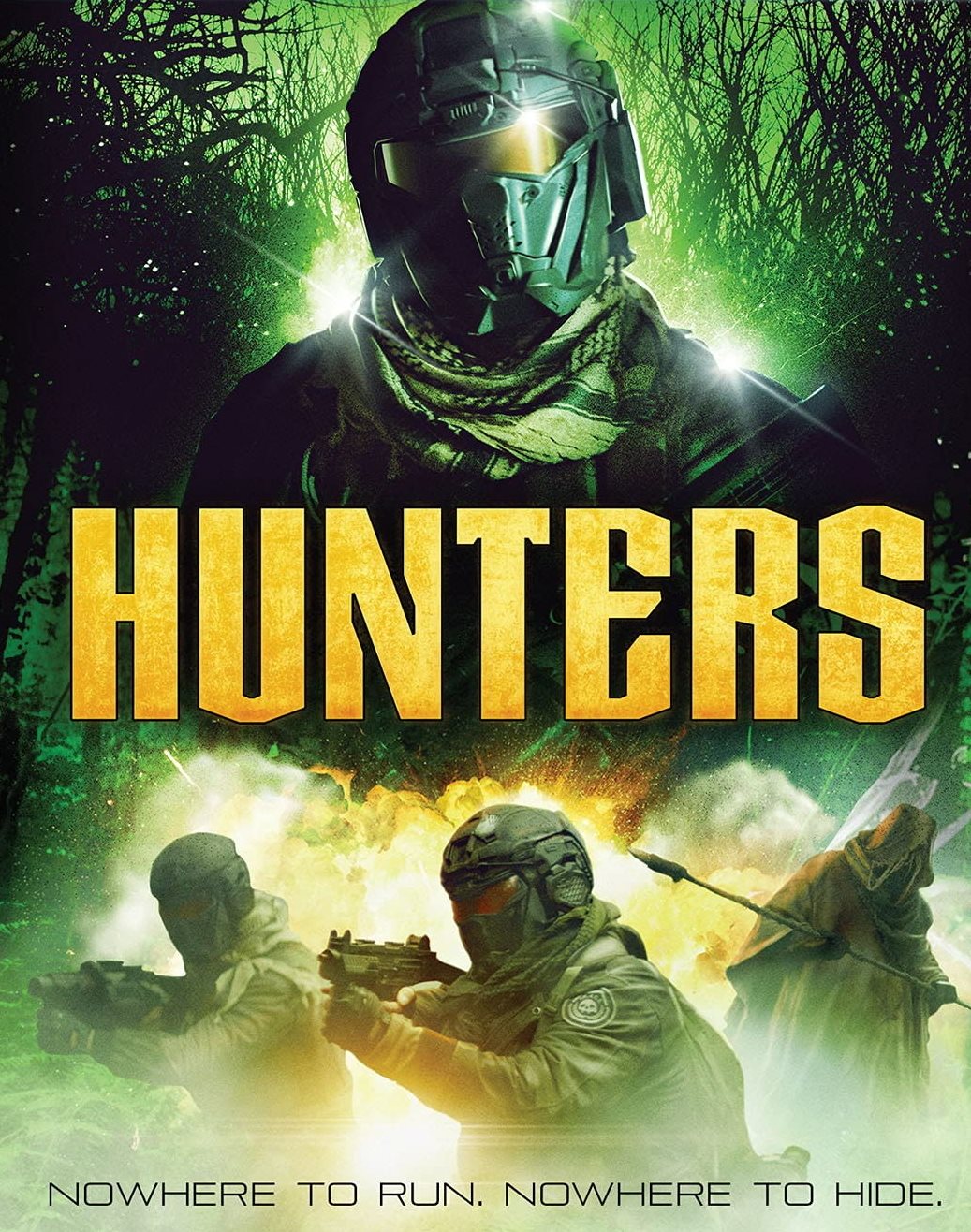 مشاهدة فيلم Hunters 2021 مترجم