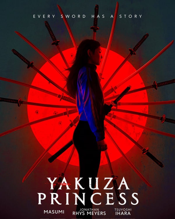 مشاهدة فيلم Yakuza Princess 2021 مترجم