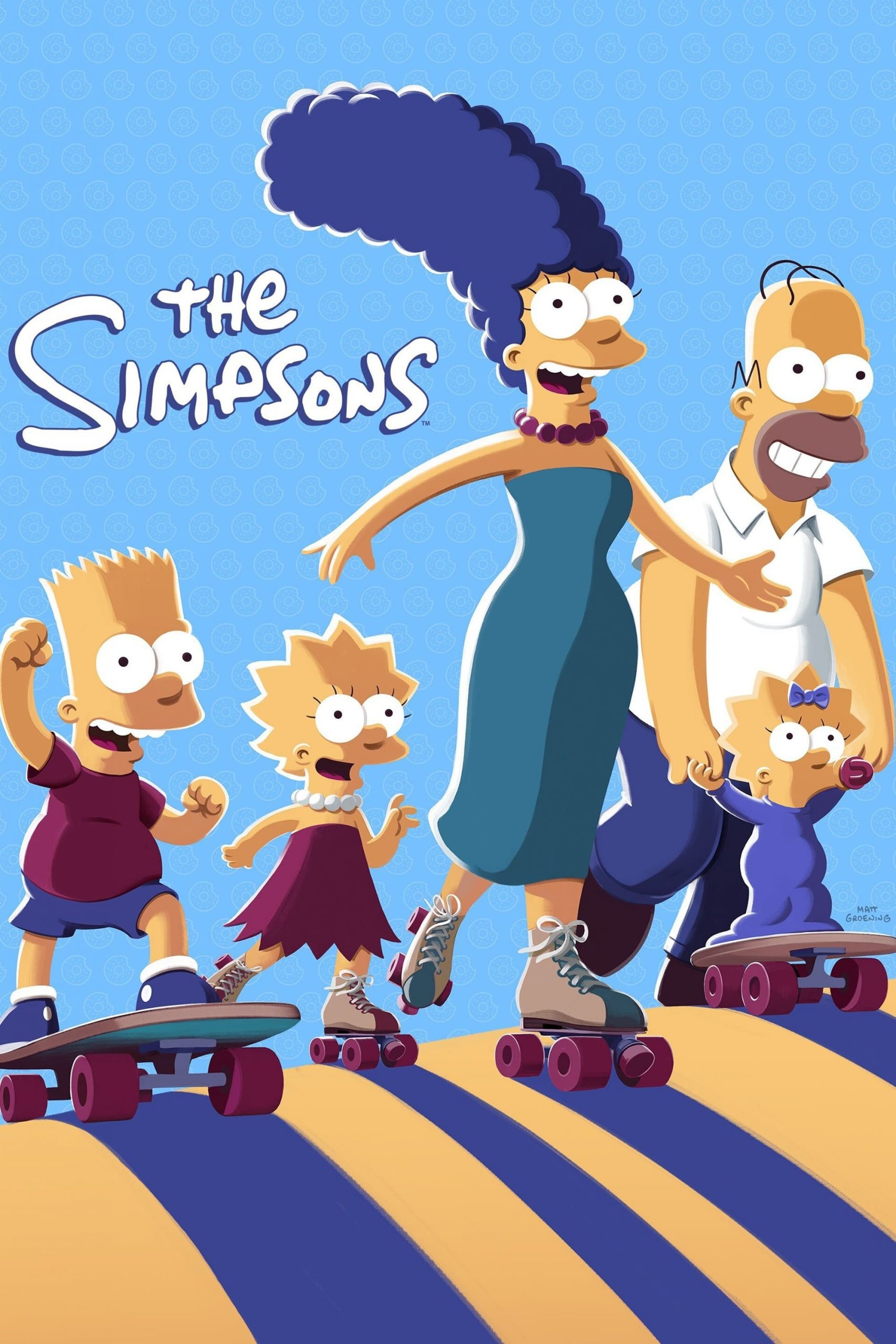 مشاهدة مسلسل The Simpsons موسم 33 حلقة 19