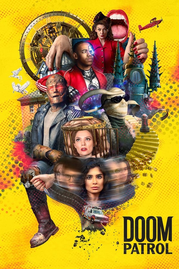 مشاهدة مسلسل Doom Patrol موسم 3 حلقة 9